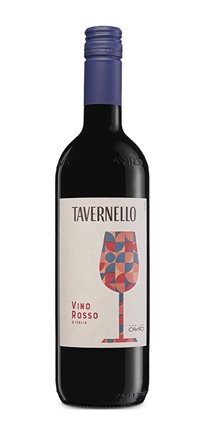RV339.Tavernello Vino Rosso D'Italia
